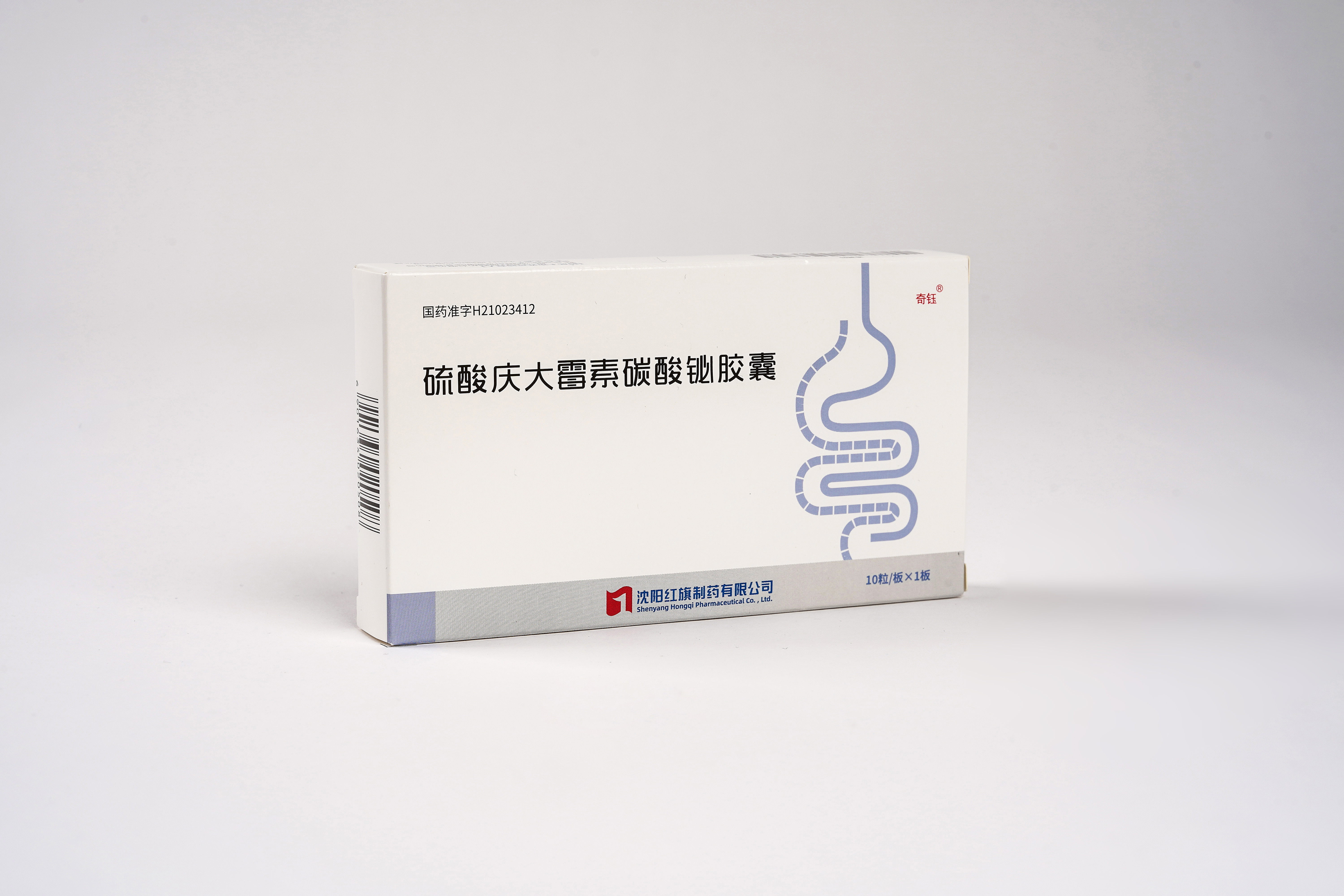 硫酸庆大霉素碳酸鉍胶囊